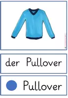 Vorschau - Präsentationen/Tafelbilder - Bild-Wortkarten Kleidung und Accessoires DaZ und DaF - Seite 2