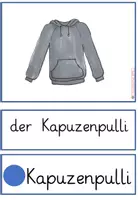 Vorschau - Präsentationen/Tafelbilder - Bild-Wortkarten Kleidung und Accessoires DaZ und DaF - Seite 3