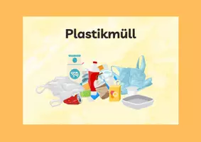 Vorschau - Poster - Müllschilder für den Klassenraum - Seite 1