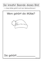 Vorschau - Mal- und Bastelvorlagen - Das ist KEIN - Weitermalbilder - Seite 3
