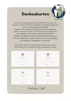 Vorschau - Anderer Materialtyp - Dankeskarten für Kollegen und Kolleginnen - Deckblatt