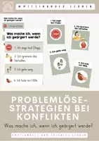 Vorschau - Fördermaterial/Inklusion - Problemlösestrategien - Konflikte vermeiden - Deckblatt