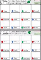 Vorschau - Arbeitsblätter - Wörter-Leseheftchen Kleidung Klasse 1_DAZ - Seite 2