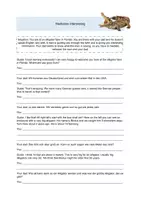 Vorschau - Arbeitsblätter - Mediation - 3 Übungen - Deckblatt