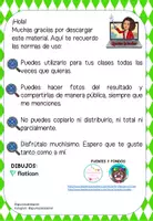 Vista previa - Hojas de trabajo - The water cycle/ El ciclo del agua - página 1