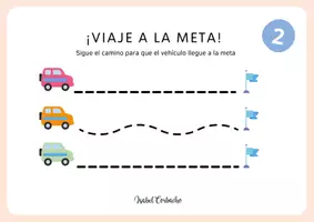 Vista previa - Hojas de trabajo - FICHAS DE GRAFOMOTRICIDAD - página 2