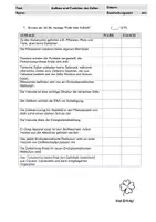 Vorschau - Test - Test/Kurzklausur Multiple Choice Zellaufbau - Seite 2