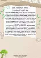 Vorschau - Stundenentwürfe - UpP Fabel vervollständigen/weiterschreiben - Materialpaket + schriftlicher Entwurf - Seite 2