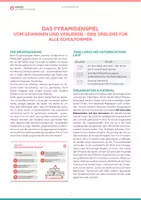 Vorschau - Stundenentwürfe - Das Pyramidenspiel by WIMASU / Methode und Highlight für den Sportunterricht - Seite 3