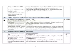 Vorschau - Stundenentwürfe - Stundenverlaufsplan + Reihenplanung Upp Fabeln - Seite 3