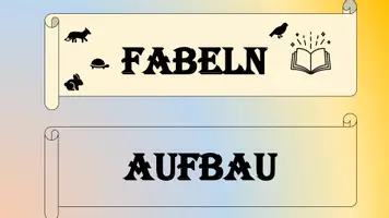Vorschau - Präsentationen/Tafelbilder - Tafelkarten Fabel - Seite 2