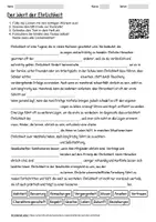 Vorschau - Arbeitsblätter - Arbeitsblatt "Der Wert der Ehrlichkeit" + interaktive Lösung & MP3 + Mindmap + Infografik - Deckblatt