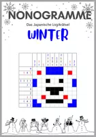 Vorschau - Stundenentwürfe - Nonorgamme - Pixelbilder Rätsel Winter-Edition - Seite 2