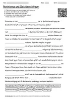 Vorschau - Arbeitsblätter - Arbeitsblatt "Feminismus und Gleichberechtigung" + interaktive Lösung & MP3 + - Deckblatt
