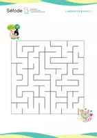 Vista previa - Juegos / Gamificación - CUADERNILLO LABERINTOS copia - página 3