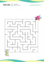 Vista previa - Manualidades / Dibujos para colorear - CUADERNILLO LABERINTOS NIVEL 1 - página 2