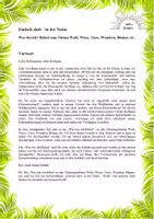 Vorschau - Spiele - Was bin ich? -Rätsel - Einfach aktiv in der Natur - Seite 2
