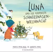 Vorschau - Bildkarten - Bildkarten für Bilderbuchkino: Luna und die allerbeste Schniefnasen-Weihnacht - Deckblatt
