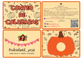 Vista previa - Unidades / Secuencias / Situaciones de Aprendizaje - Conteo de calabazas - Portada