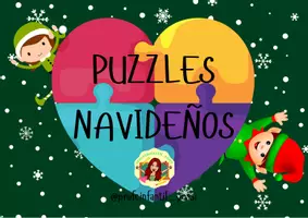 Vista previa - Unidades / Secuencias / Situaciones de Aprendizaje - PUZZLES NAVIDEÑOS - Portada
