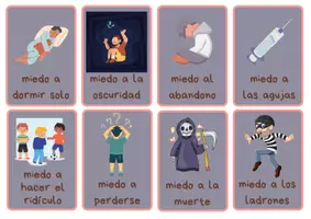 Vista previa - Juegos / Gamificación - Cartas Truco o Trato para Trabajar Miedos Evolutivos - Portada