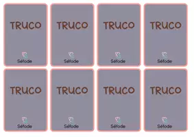 Vista previa - Juegos / Gamificación - Cartas Truco o Trato para Trabajar Miedos Evolutivos - página 1