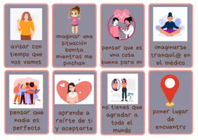 Vista previa - Juegos / Gamificación - Cartas Truco o Trato para Trabajar Miedos Evolutivos - página 3