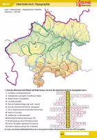 Vorschau - Arbeitsblätter - Oberösterreich Topographie - Seite 3