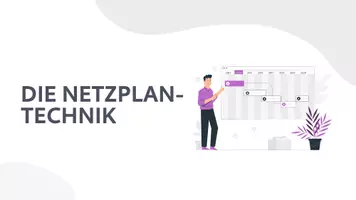 Vorschau - Arbeitsblätter - Die Netzplantechnik - Komplett vorbereitete Stunde - Seite 1