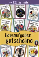 Vorschau - Bildkarten - Hausaufgabengutscheine - Wassily Kandinsky - Deckblatt
