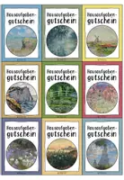 Vorschau - Bildkarten - Hausaufgabengutscheine - Claude Monet - Seite 1