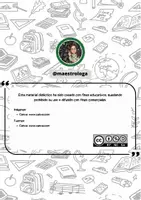 Vista previa - Tarjetas / Manipulativos - Flipbook múltiplos y divisores - página 1
