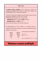 Vista previa - Tarjetas / Manipulativos - Flipbook múltiplos y divisores - página 3