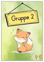 Vorschau - Bildkarten - Gruppenschilder + Stationsschilder - Fuchs für die Fuchsklasse - Seite 2