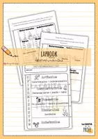 Vista previa - Hojas de trabajo - Lapbook de determinantes - Portada