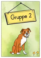 Vorschau - Bildkarten - Gruppenschilder + Stationsschilder - Hund für die Hundeklasse - Seite 2