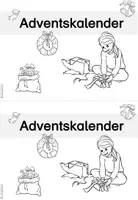 Vorschau - Arbeitsblätter - Adventskalender Klasse 4 | Miniheft | Weihnachten | Deutsch & Mathe Grundschule - Seite 1