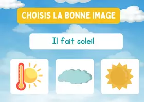 Vorschau - Spiele - La météo - Le temps - BOOM CARDS Set 2 - Seite 3