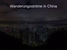 Vorschau - Präsentationen/Tafelbilder - Materialpaket - 11. Klasse China - Seite 1