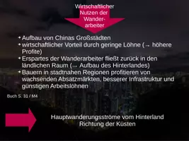 Vorschau - Präsentationen/Tafelbilder - Materialpaket - 11. Klasse China - Seite 3