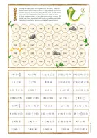 Vista previa - Juegos / Gamificación - Multiplicaciones con números negativos - Juego - página 3