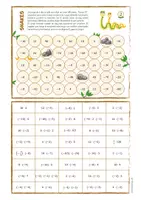 Vista previa - Juegos / Gamificación - Multiplicaciones con números negativos - Juego - página 2