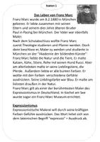 Vorschau - Arbeitsblätter - Franz Marc - Seite 3