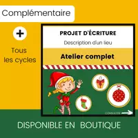Aperçu - Feuilles d'exercices - Compréhension de Lecture Noël Lutins Texte à Imprimer - Page 3