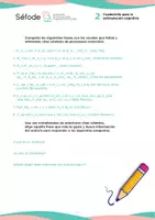 Vista previa - Juegos / Gamificación - EJERCICIOS DE ATENCIÓN (4 HOJAS) - Portada