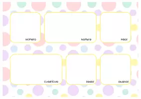 Vista previa - Juegos / Gamificación - CUADERNILLO LOS NÚMEROS - página 2