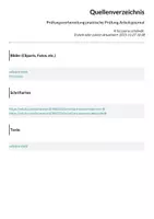 Vorschau - Prüfungsvorbereitung - Prüfungsvorbereitung praktische Prüfung Arbeitsjournal - Seite 1