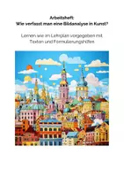 Vorschau - Unterrichtsreihen - Rahmenplan Kunst in der GoST - Mecklenburg-Vorpommern - Seite 1