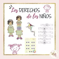 Vorschau - Fördermaterial/Inklusion - Material zur Arbeit an Kinderrechten | Material para trabajar sobre los derechos del niño - Deckblatt