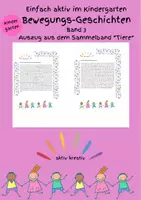 Vorschau - Spiele - Tierische Bewegungsgeschichten (Band 3) - Deckblatt